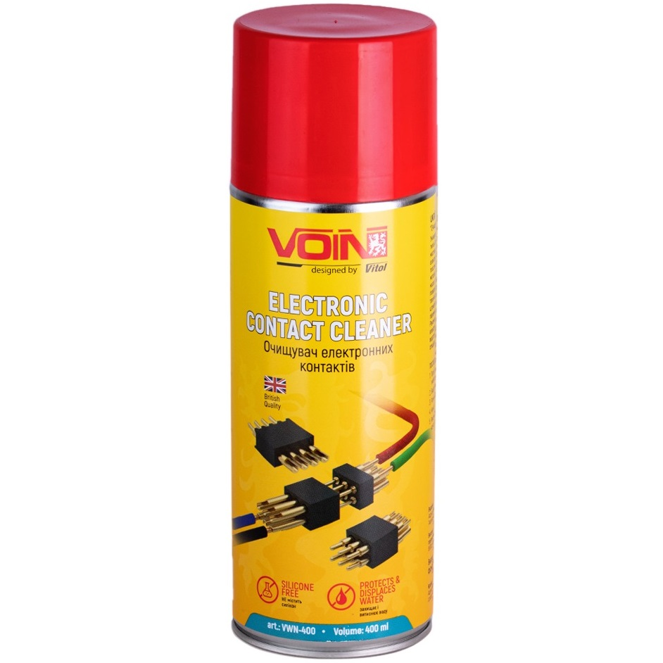 Очиститель Voin для электрических контактов 400мл (VE-400) фото 