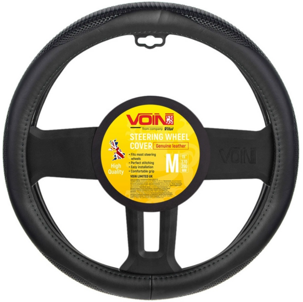 

Чехол на руль Voin M из кожи Черный (VLOD-L948_BK_M)
