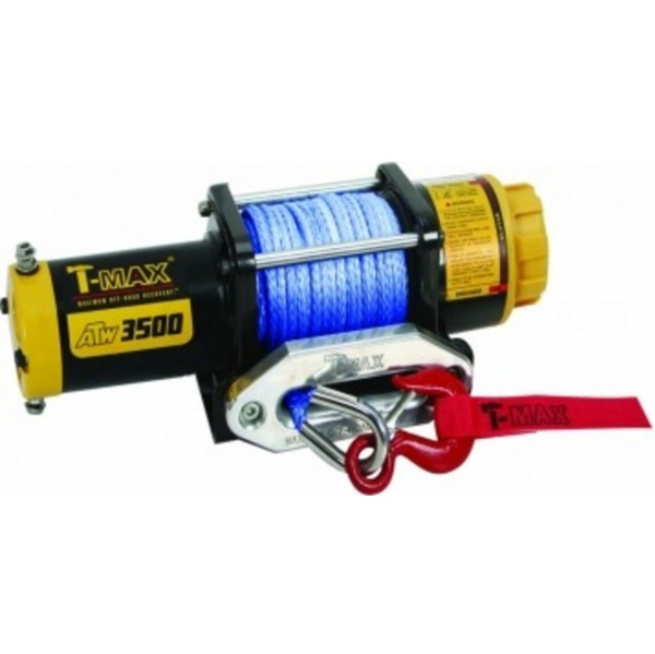 

Лебедка T-MAX ATWPRO-3500 12В 1.587т 5.5мм х 15м (7207110)