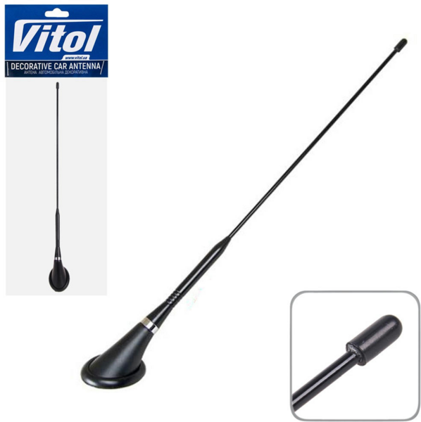 

Антенна Vitol декоративная с наклоном (61153-VITOL)