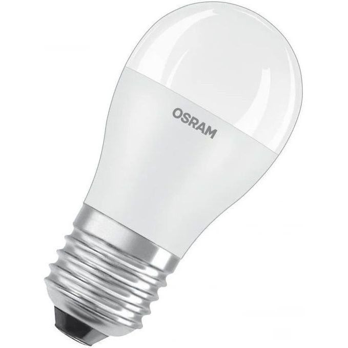 Лампа Osram Led E27 7.5Вт 4000К 800Лм Р75 Value (4058075624221) фото 