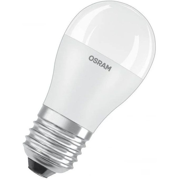 Лампа Osram Led E27 7.5Вт 4000К 800Лм Р75 Value (4058075624221) фото 1