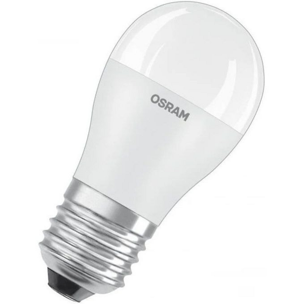 

Лампа Osram Led E27 7.5Вт 4000К 800Лм Р75 Value (4058075624221)