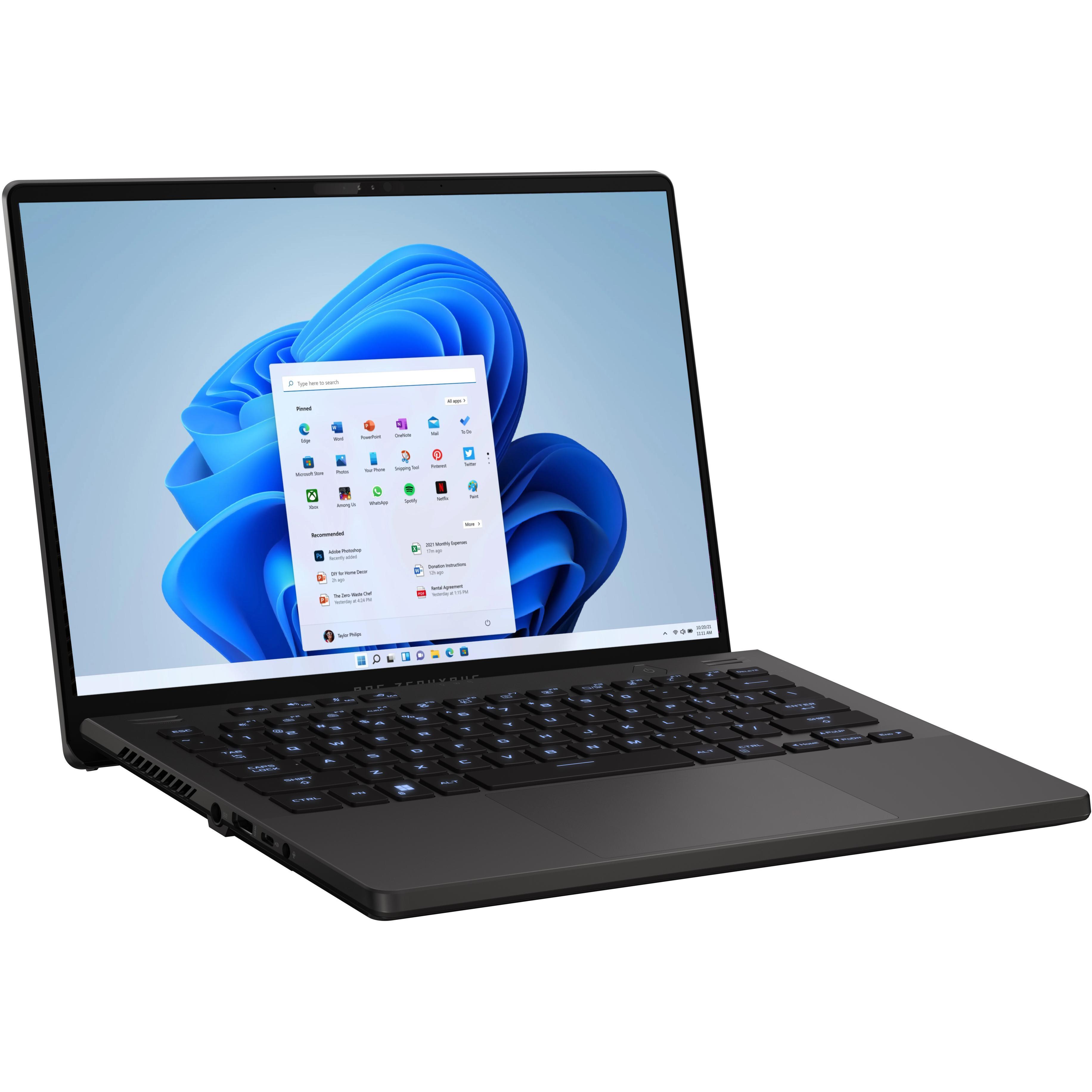 Ноутбук ASUS ROG Zephyrus G14 GA402XZ-NC052W (90NR0DH6-M00380)фото1