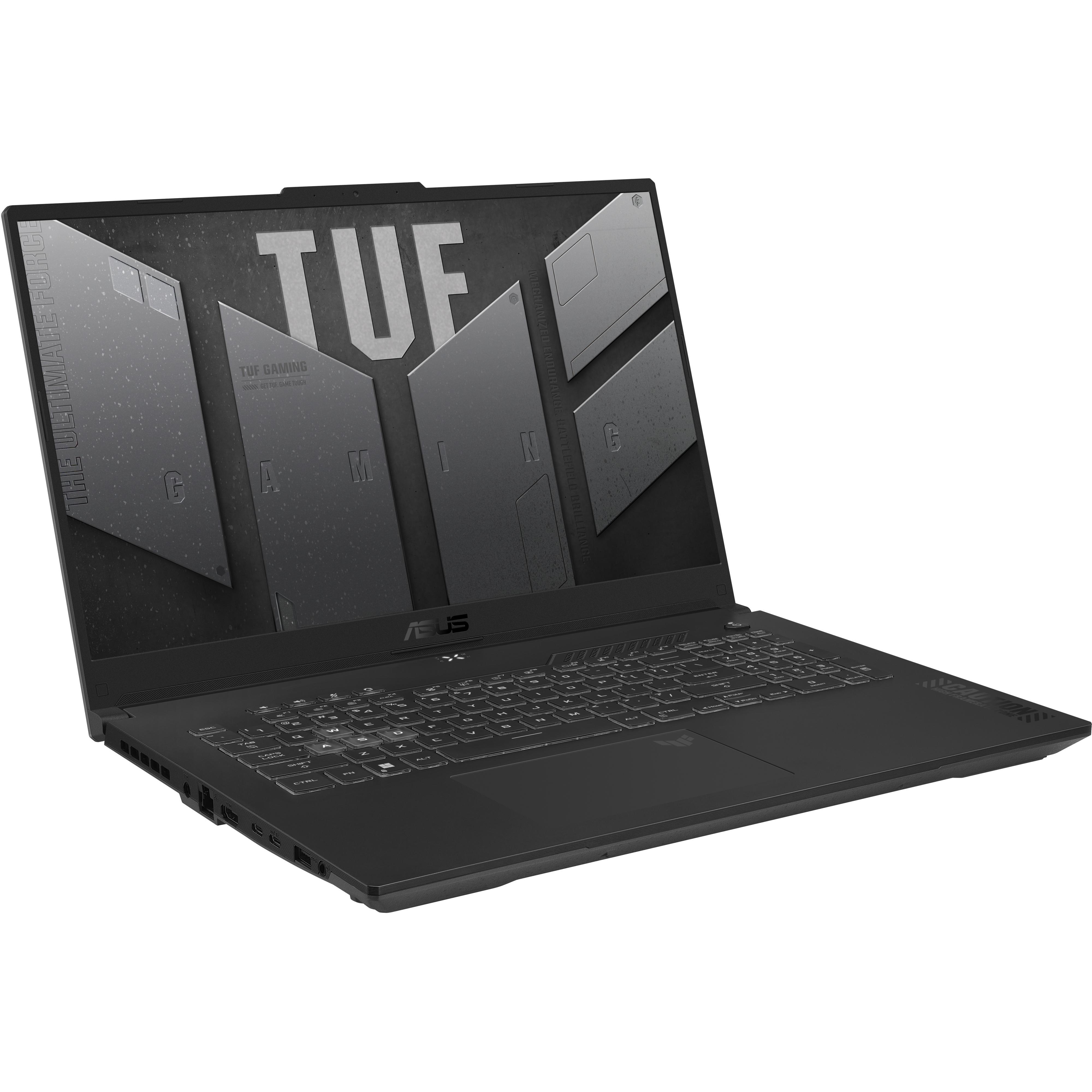 Ноутбук ASUS TUF Gaming F17 FX707VV-HX142 (90NR0CH5-M00720) фото 1