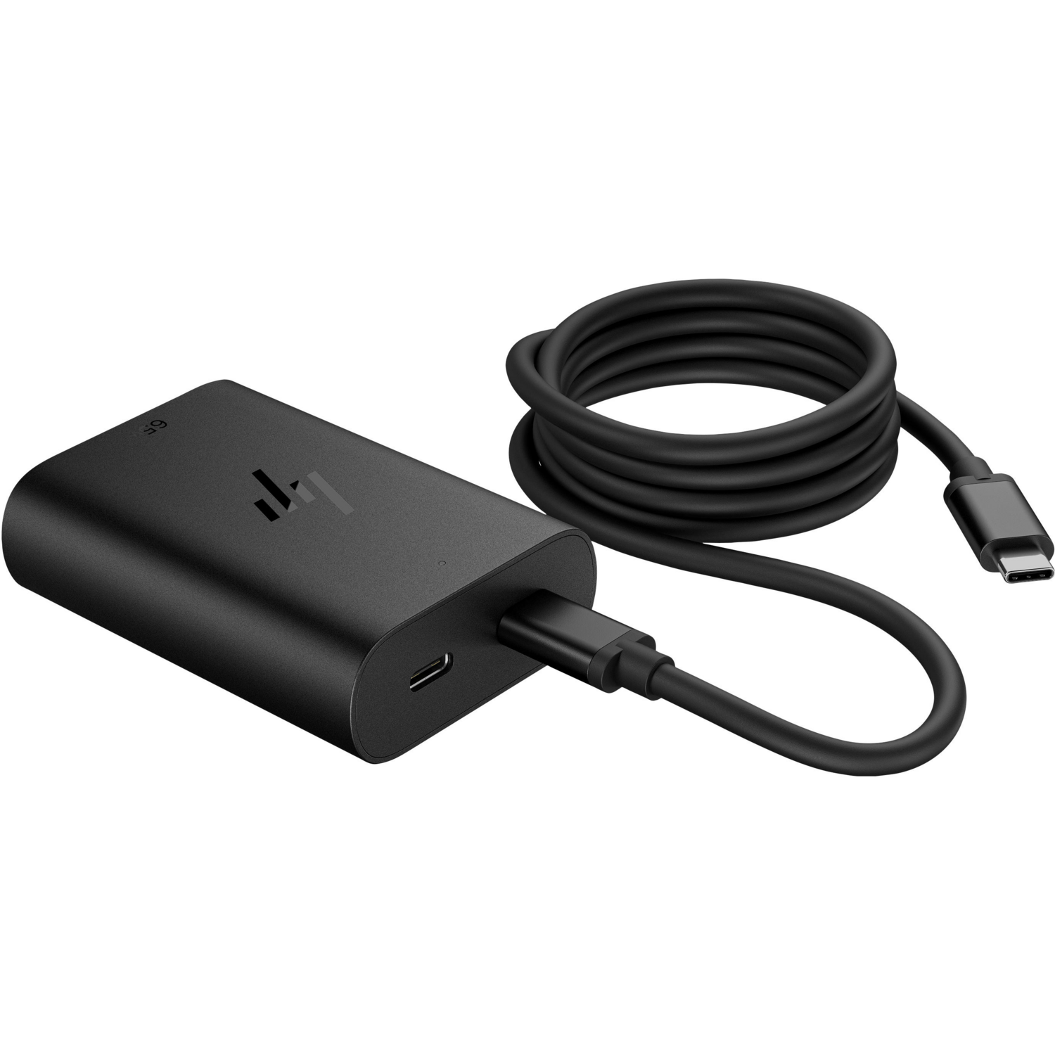 Зарядное устройство для ноутбука HP USB-C 65W GaN (600Q7AA) фото 