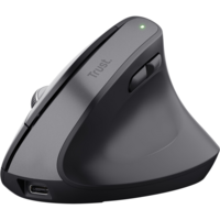Мышь Trust Bayo+ Ergonomic Wireless Mouse, black(25146_TRUST)