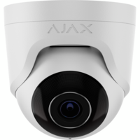 IP-камера провідна Ajax TurretCam, 5мп, купольна, біла (000039304)
