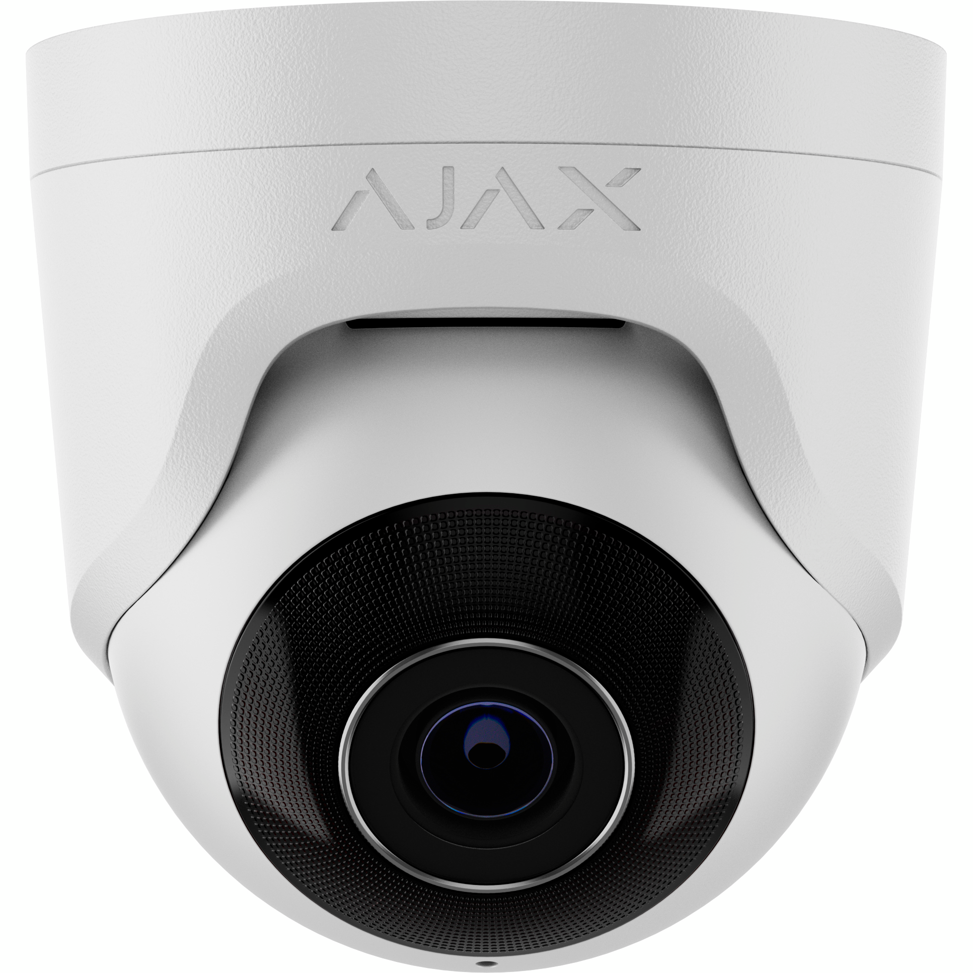 IP-Камера проводная Ajax TurretCam, 8мп, купольная, белая (000039323) фото 1