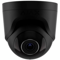 IP-Камера провідна Ajax TurretCam, 8мп, купольна, чорна (000039324)