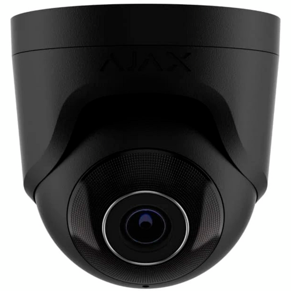 Акція на IP-Камера проводная Ajax TurretCam, 8мп, 2.8мм, купольная, Black (000039324) від MOYO