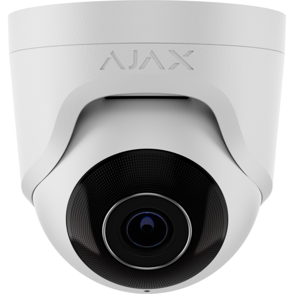 Акція на IP-Камера проводная Ajax TurretCam, 8мп, 4мм, купольная, White (000039325) від MOYO