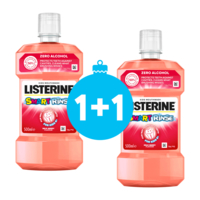 Ополаскиватель для полости рта детский Listerine Smart Rinse Ягодная свежесть 500мл