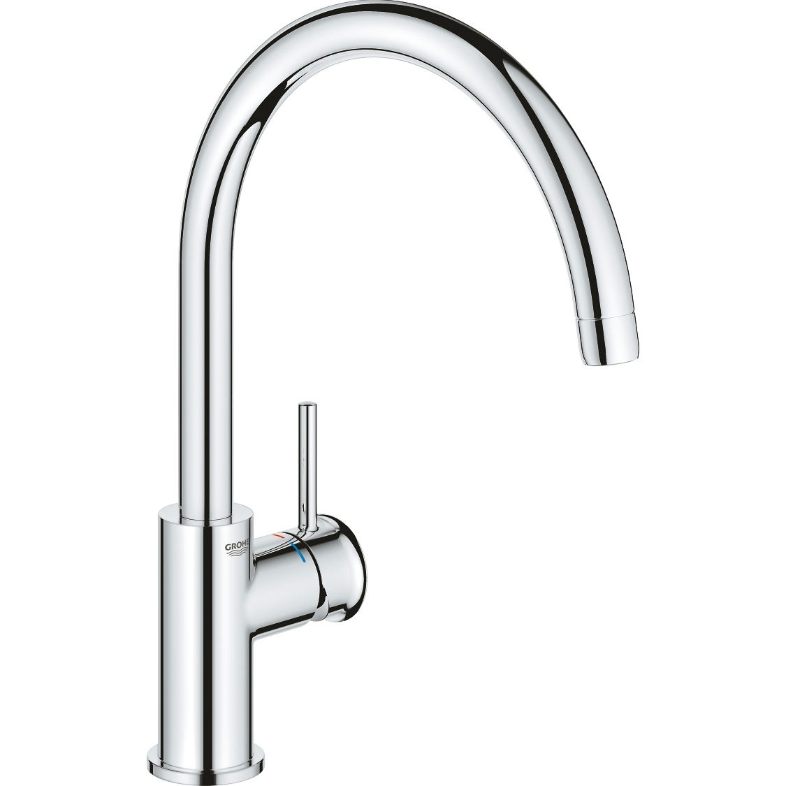 Смеситель для кухни Grohe BauClassic, 223мм (30577000) фото 