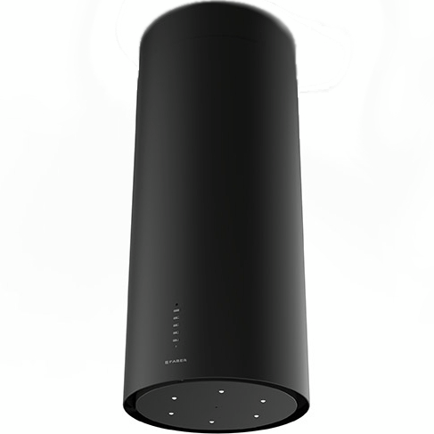 

Вытяжка Faber Cylindra Isola Evo Plus Bk Matt A37 (335.0572.104)