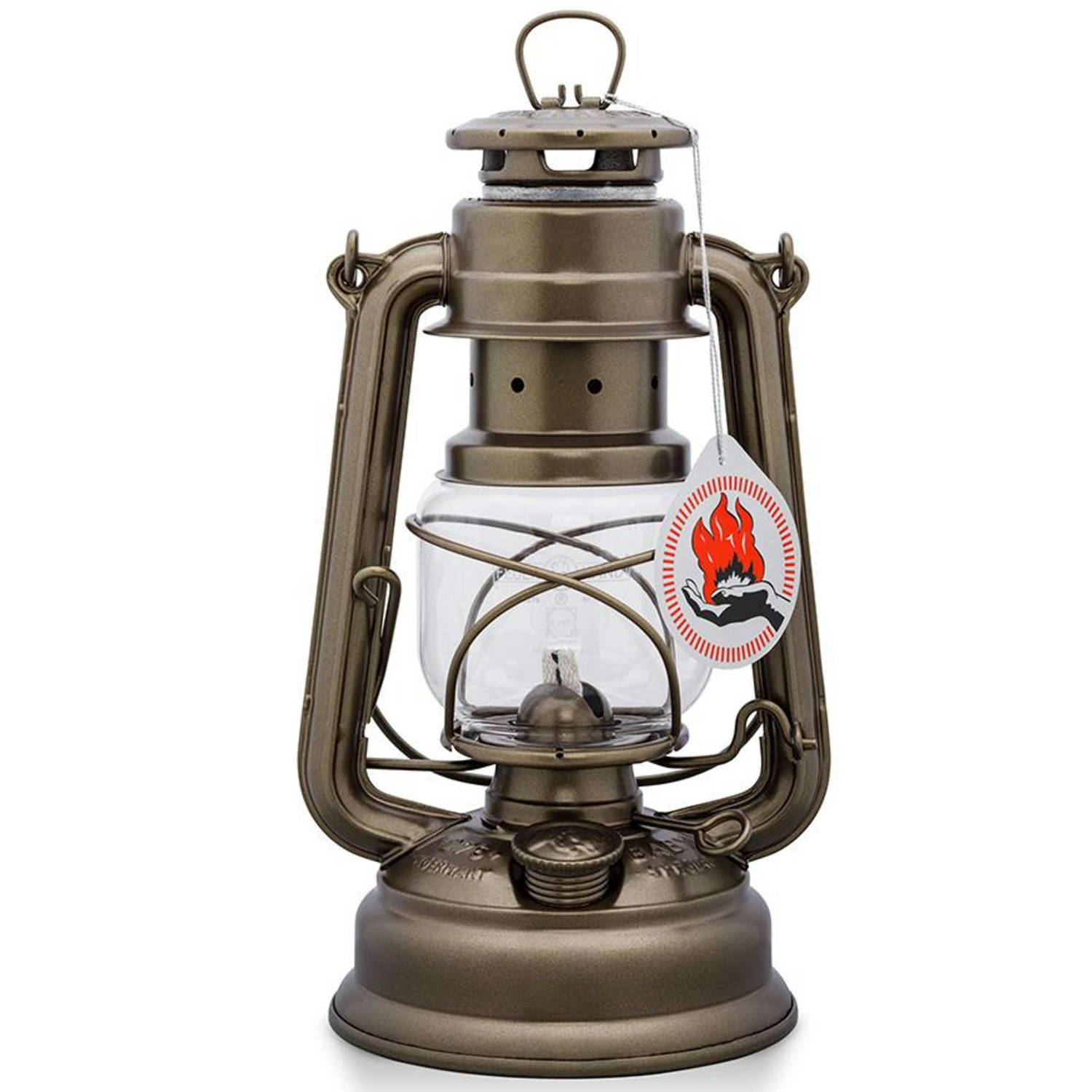 Керосиновая лампа Feuerhand Baby Special 276 Коричневый фото 