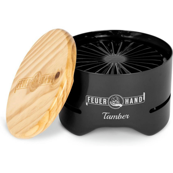 

Гриль настольный Feuerhand Table Top Grill Tamber Черный