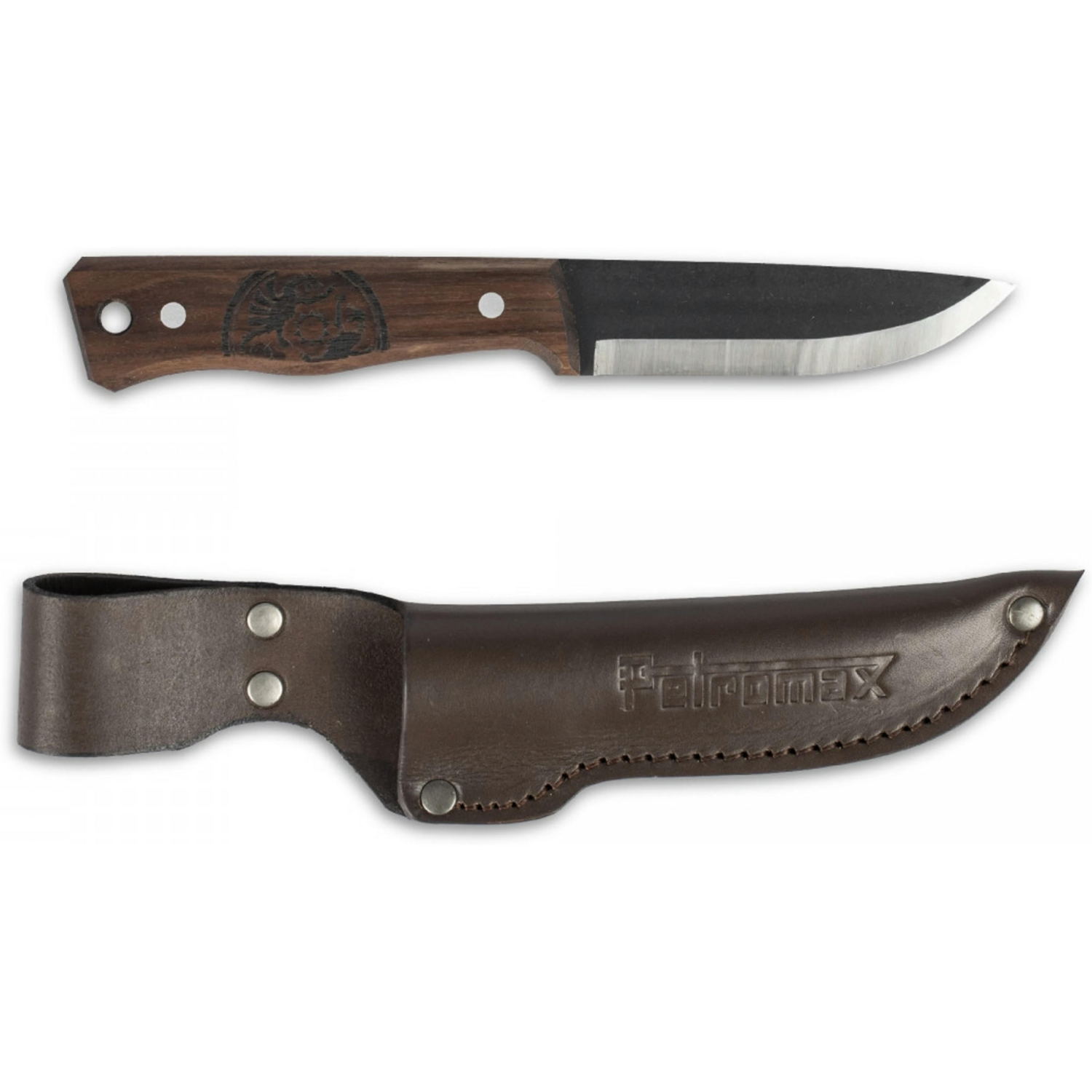 Нож туристический Petromax Bushcraft Knife 10,5 см фото 