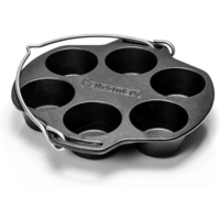 Форма для кексов чугунная Petromax Muffin Tin