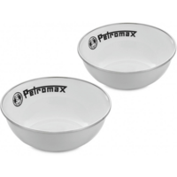 Набор мисок эмалированных Petromax Enamel Bowls 0,5 л Белый (2 шт)