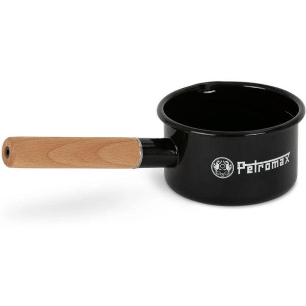 

Ковш эмалированный Petromax Enamel Pan 0,5 л Черный