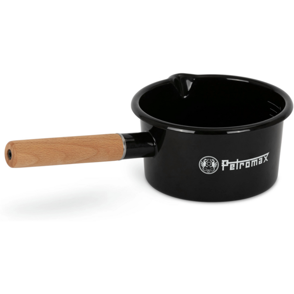 

Ковш эмалированный Petromax Enamel Pan 1 л Черный