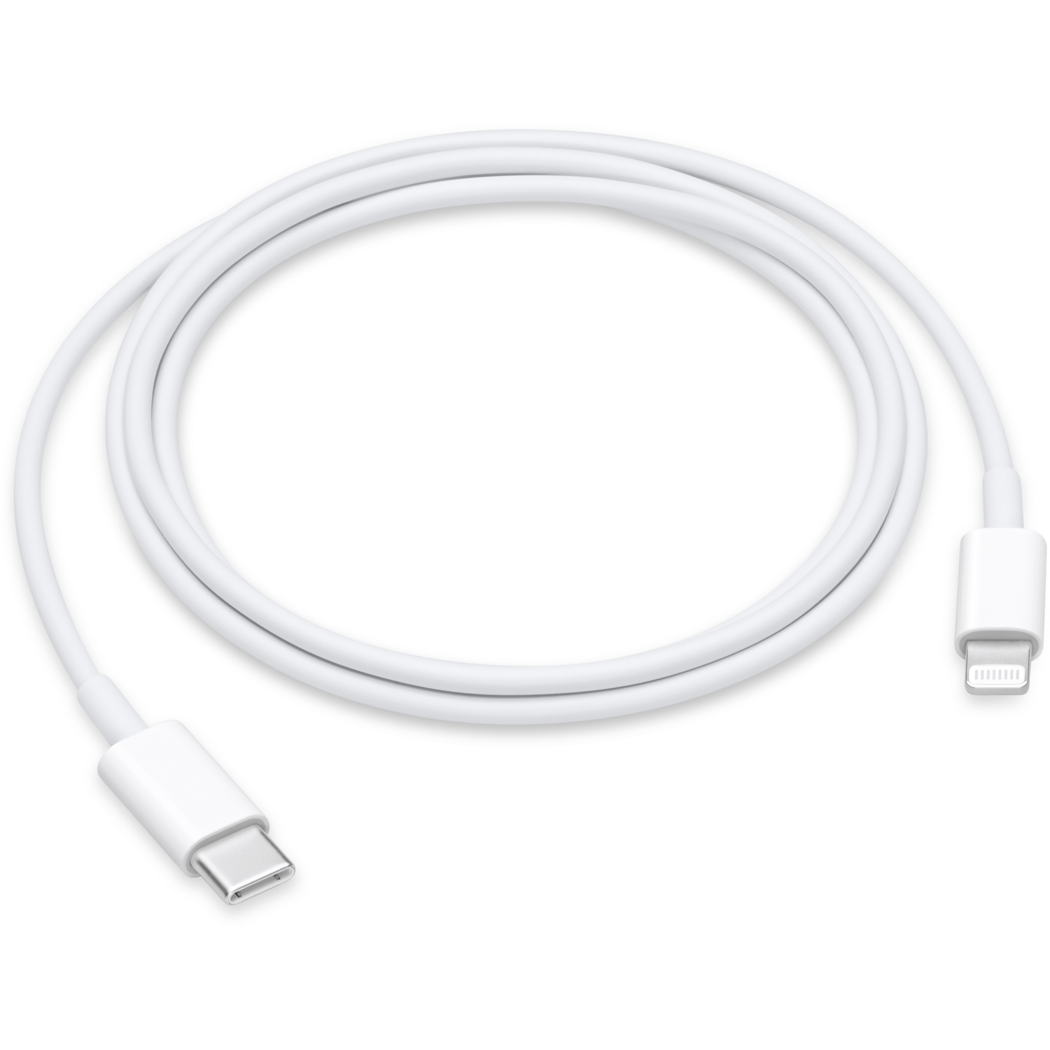 Кабель Apple USB-C – Lightning 1m A2561 (MUQ93ZM/A)фото