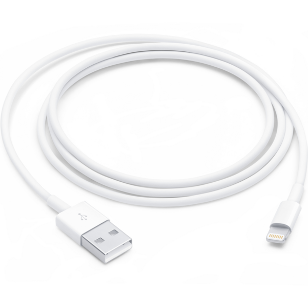 Кабель Apple Lightning - USB Cable 1m Model A1480 (MUQW3ZM/A)