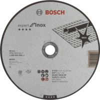 Диск відрізний Bosch Expert for Inox, 230х22.23мм (2.608.600.096)