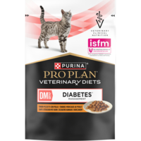 Влажный корм для кошек Purina Pro Plan Veterinary Diets ST/OX Diabetes Managment с курицей 85г