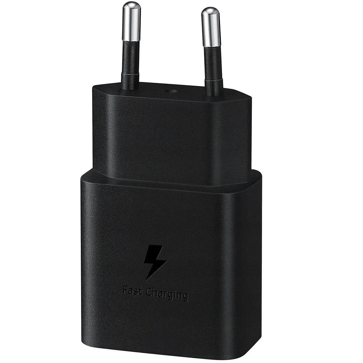 Сетевое зарядное устройство Samsung 15Вт USB-С Black (EP-T1510NBEGEU) фото 