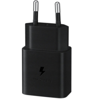 Сетевое зарядное устройство Samsung 15Вт USB-С Black (EP-T1510NBEGEU)