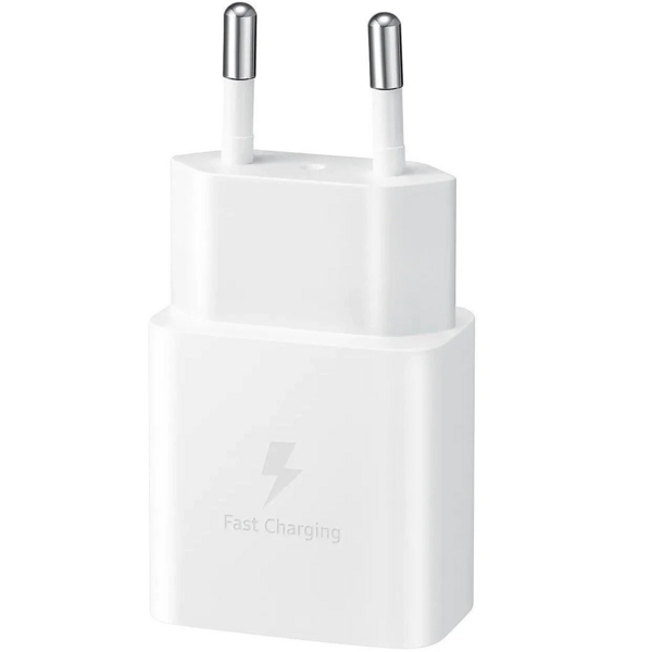 Сетевое зарядное устройство Samsung 15Вт USB-С White (EP-T1510NWEGEU)