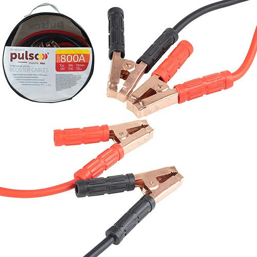 Провода пусковые PULSO 800А 5м (ПП-80050-П) фото 