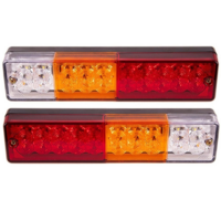 Фонари задние PULSO 12-24В 20LED 238x51х31мм 2шт (BL-64920)