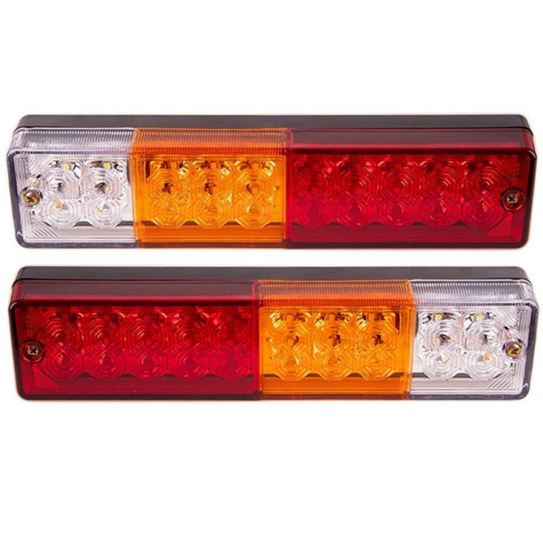 

Фонари задние PULSO 12-24В 20LED 238x51х31мм 2шт (BL-64920)