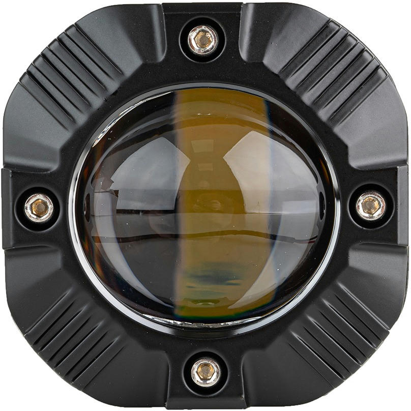 Фара робочого світла PULSO Spot 9-36В 3000-4300-6000К 77x77x80мм (WLP-40R6)фото
