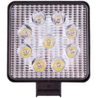 Фара робочого світла PULSO Spot 9-36В 6000К 110x110x25мм (WLP-7621)