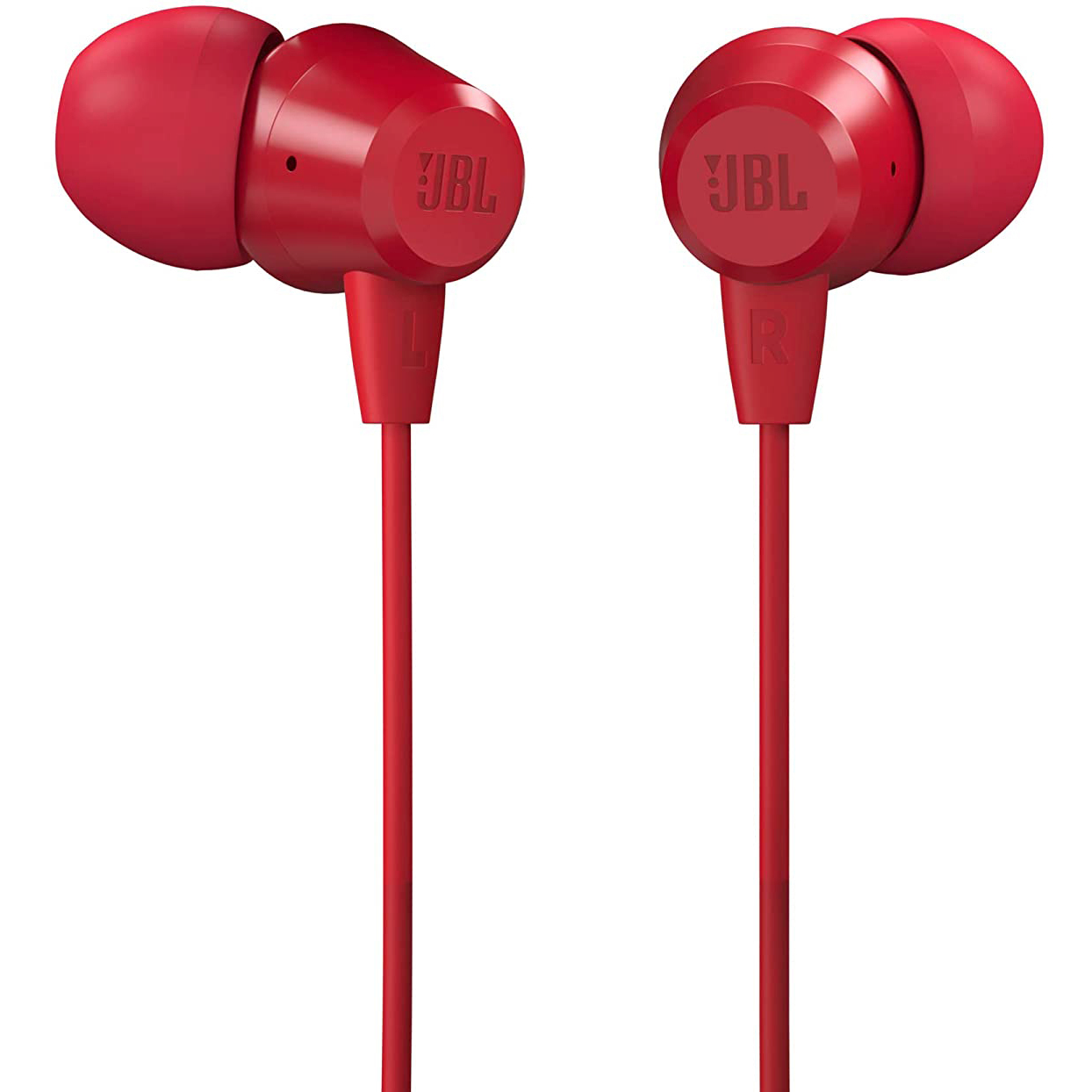 Навушники JBL C50HI Red (JBLC50HIRED)фото