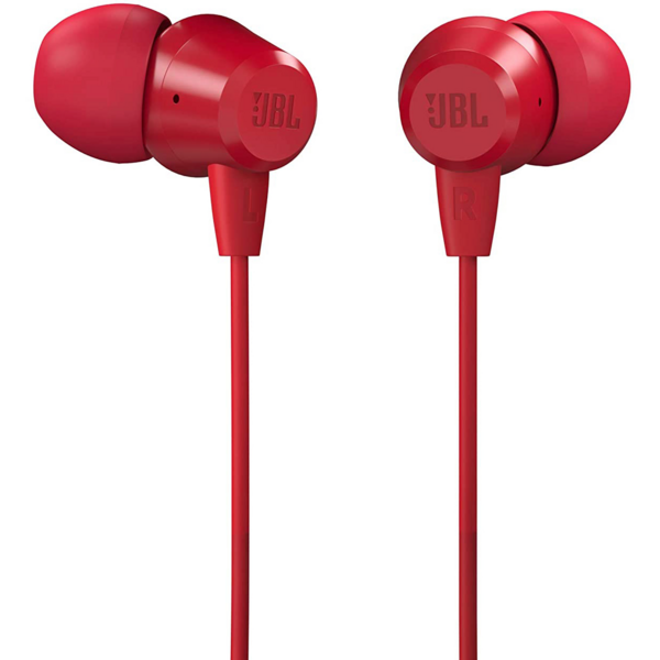 

Наушники JBL C50HI Red (JBLC50HIRED)