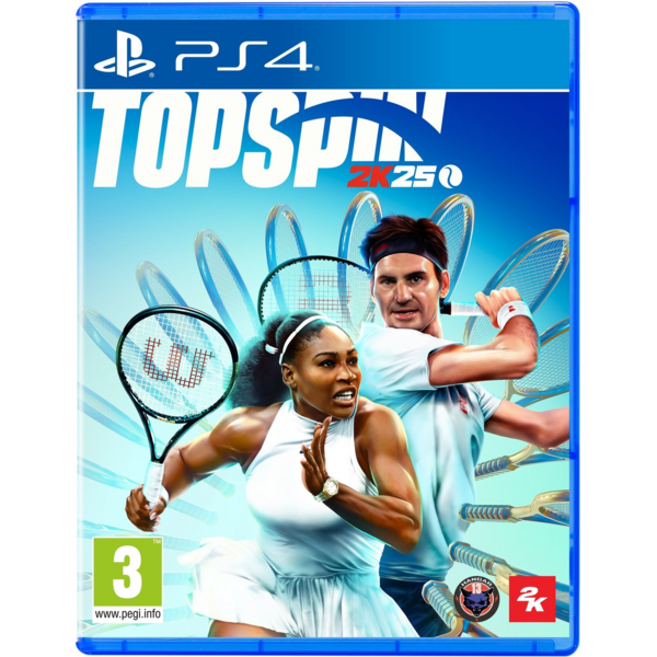 Акція на Игра TOPSPIN 2K25 (PS4) від MOYO