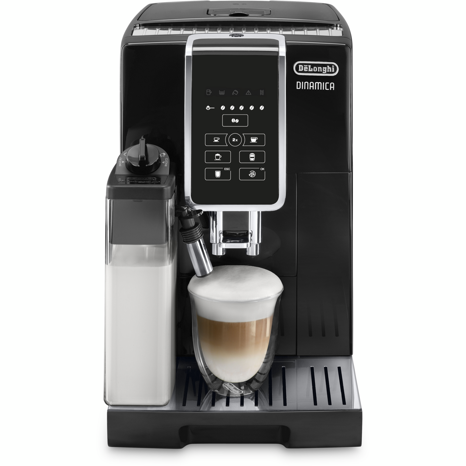 Кавомашина Delonghi Dinamica ECAM350.50.Bфото