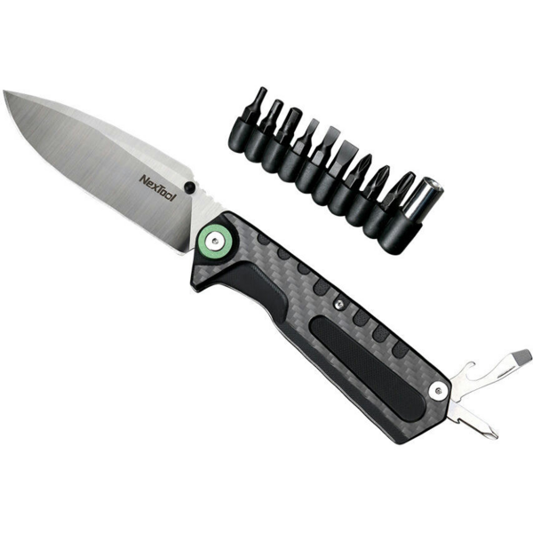

Многофункциональный нож Xiaomi NexTool 3 в 1 NE20021 Black (6945064210863)