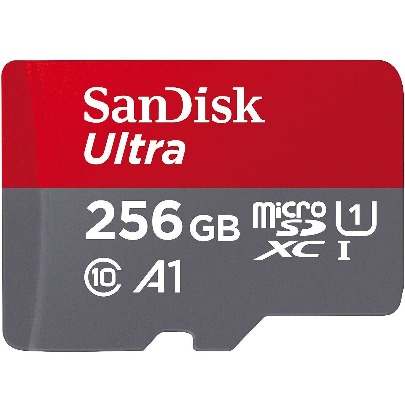 Карта памяти SanDisk microSD 256GB C10 UHS-I R150MB/s Ultra (SDSQUAC-256G-GN6MN) фото 