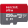 Карта памяти SanDisk microSD 256GB C10 UHS-I R150MB/s Ultra (SDSQUAC-256G-GN6MN)