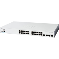 Коммутатор Cisco Catalyst 1300 24xGE, 4x10G SFP+ (C1300-24T-4X)