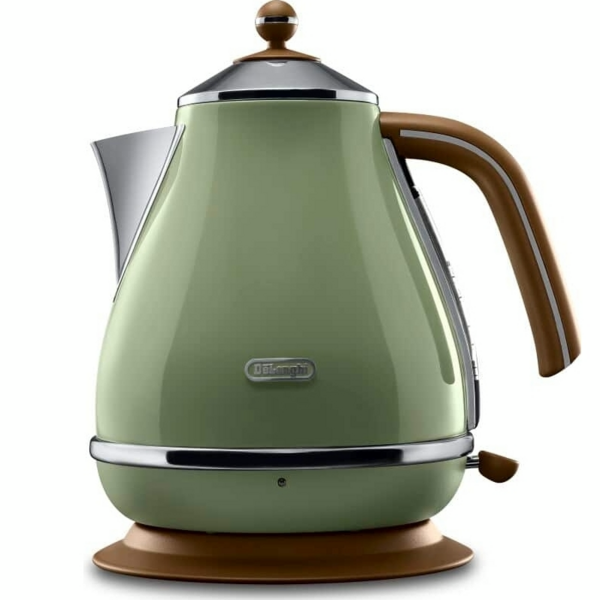 

Электрочайник Delonghi Icona Vintage KBOV2001GR