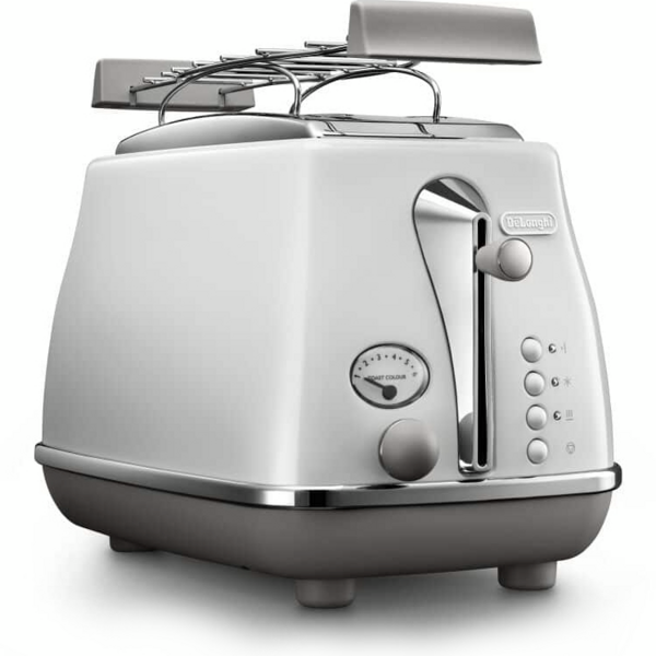 

Тостер Delonghi Icona Capitals CTOC2103W