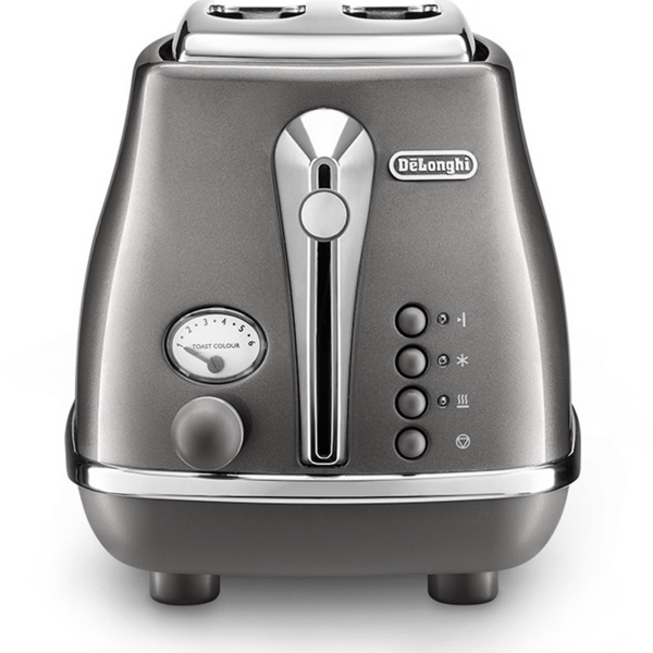 

Тостер Delonghi Icona Metallics CTOT2103GY