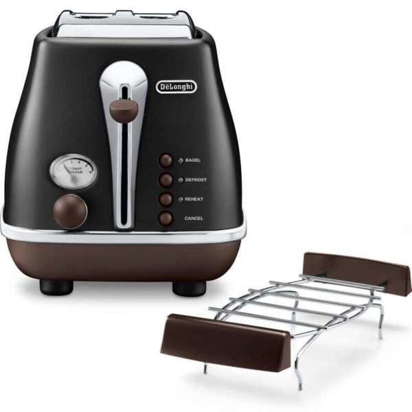 Тостер Delonghi Icona Vintage CTOV2103BK